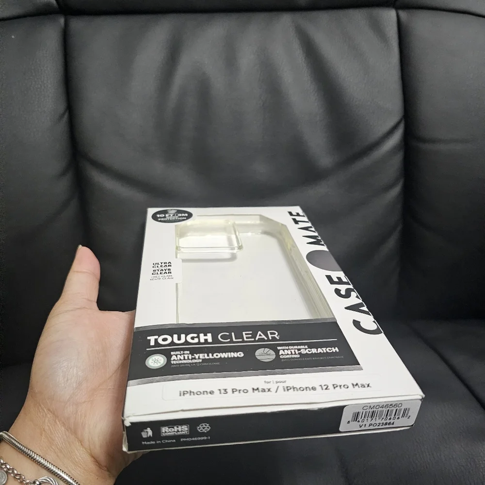Case-Mate Tough Clear case for the iPhone 13 Pro Max and iPhone 12 Pro Max